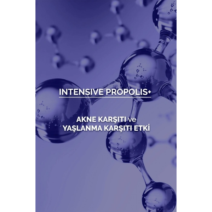 Intensive Propolis+ Skin Perfector Cream Akne ve Siyah Nokta Karşıtı Antioksidan Krem 50ML