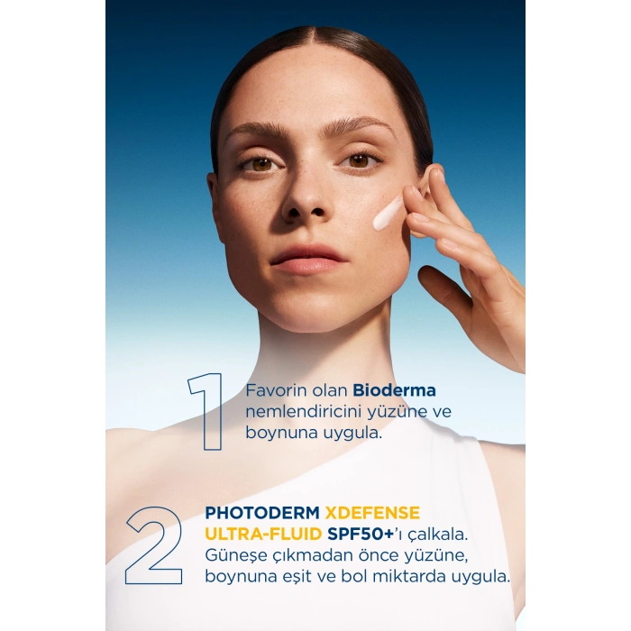 Photoderm XDefense SPF50+ Tüm Ciltler UVA/UVB Yüksek Korumalı Renkli Güneş Kremi Very Light 40ML