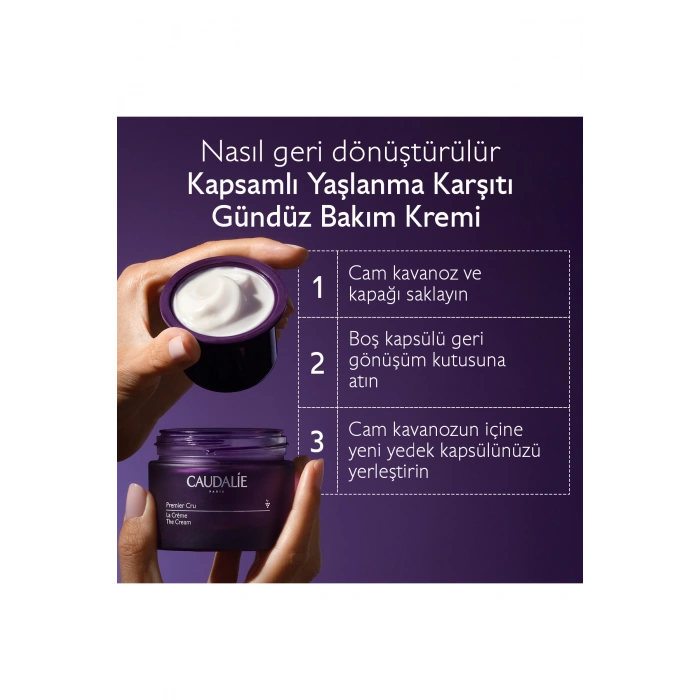 Premier Cru Kapsamlı Yoğun Bakım Kremi Yedek Kapsül 50 ml