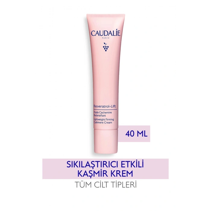 Resveratrol-lift Sıkılaştırıcı Etkili Hafif Dokulu Kaşmir Bakım Kremi 40 ml
