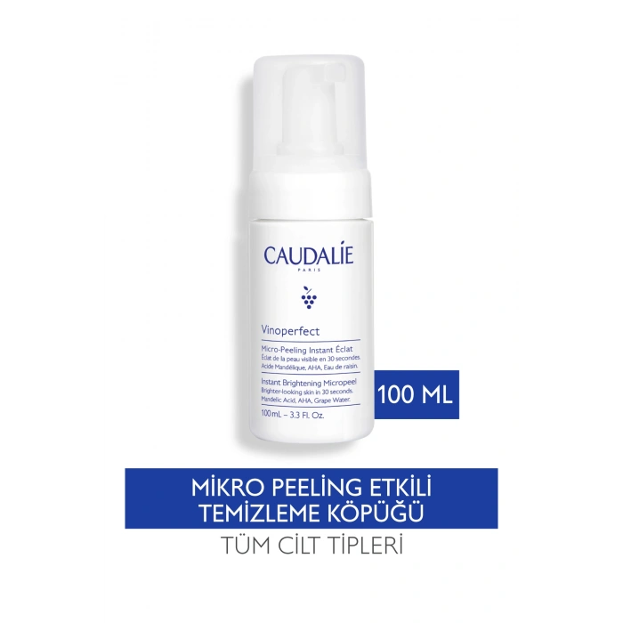Vinoperfect Işıltı Verici Mikro Peeling Temizleme Köpüğü 100 ml