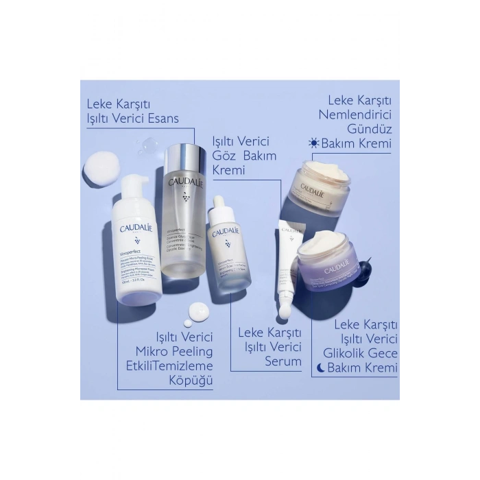 Vinoperfect Işıltı Verici Mikro Peeling Temizleme Köpüğü 100 ml