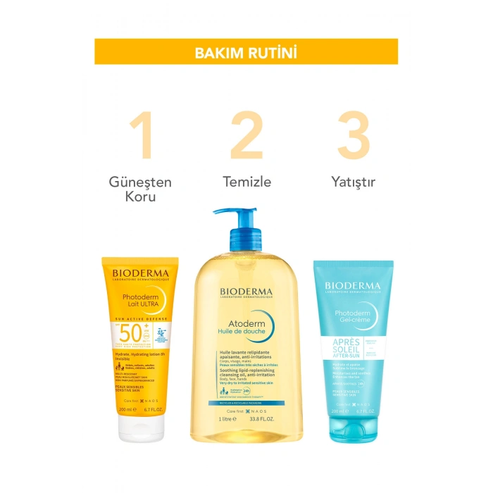 Photoderm After Sun Gliserin İçeren Güneş Sonrası Yatıştırıcı ve Nemlendirici Jel Krem 200 ML