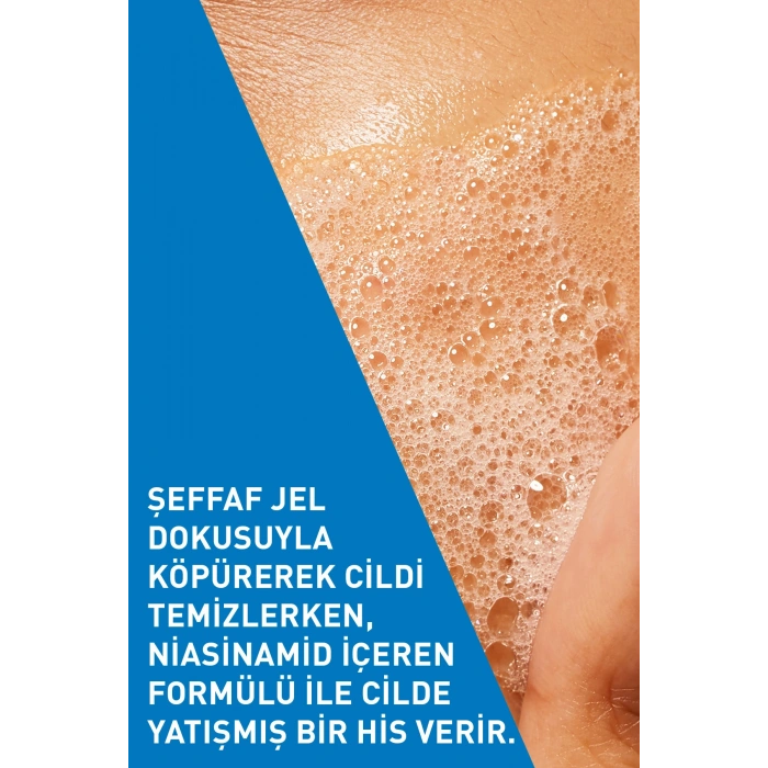 YAĞLI VE AKNEYE EĞİLİM GÖSTEREN CİLTLERE ÖZEL SALİSİLİK ASİT İÇERİKLİ YÜZ TEMİZLEME JELİ 236 ML