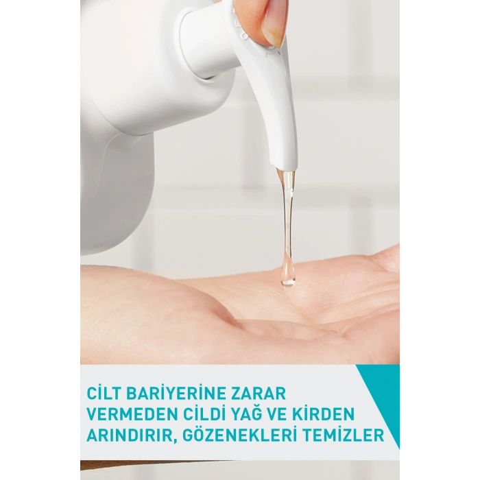 YAĞLI VE AKNEYE EĞİLİM GÖSTEREN CİLTLERE ÖZEL SALİSİLİK ASİT İÇERİKLİ YÜZ TEMİZLEME JELİ 236 ML