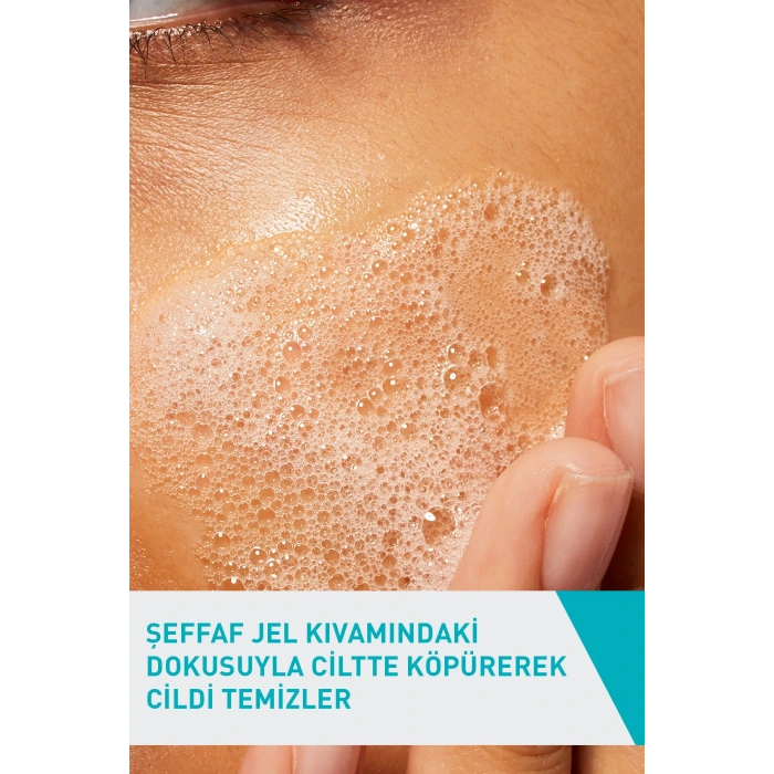 YAĞLI VE AKNEYE EĞİLİM GÖSTEREN CİLTLERE ÖZEL SALİSİLİK ASİT İÇERİKLİ YÜZ TEMİZLEME JELİ 236 ML
