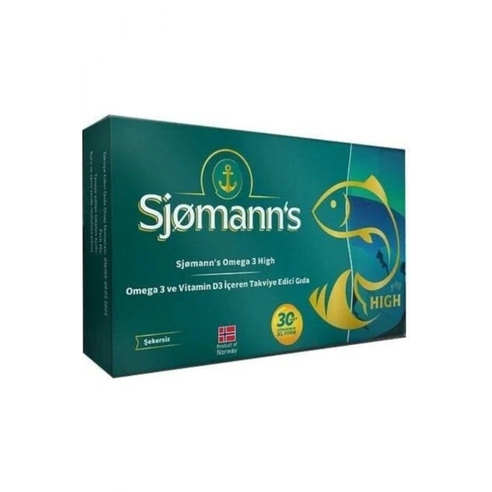 Omega-3 High 30 Çiğnenebilir Jel Tablet