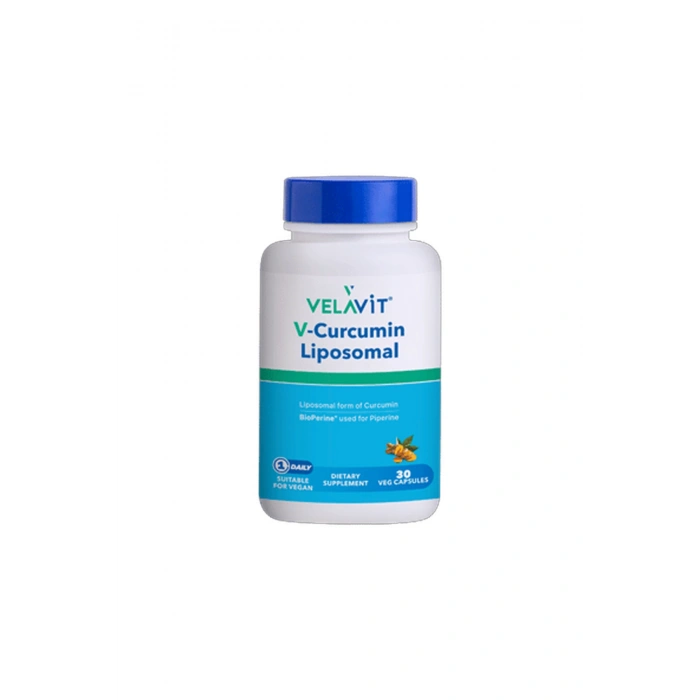 V-Curcumin Liposomal Takviye Edici Gıda 30 Kapsül