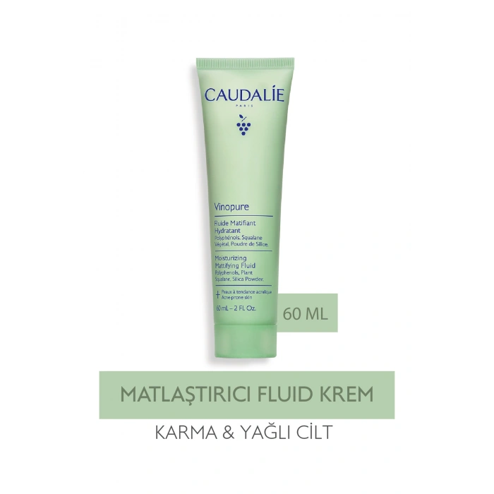 Vinopure Matlaştırıcı Fluid Krem 60 ml