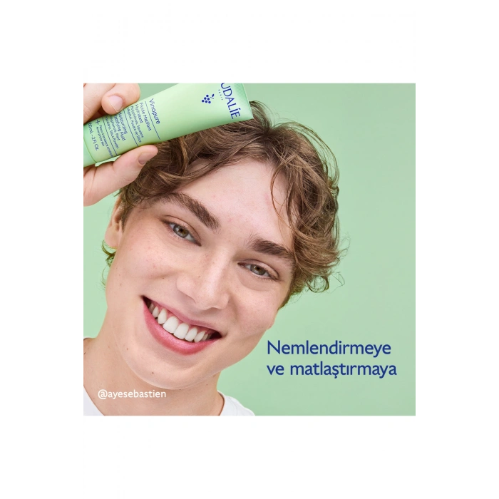 Vinopure Matlaştırıcı Fluid Krem 60 ml