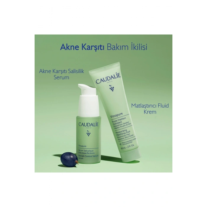 Vinopure Matlaştırıcı Fluid Krem 60 ml