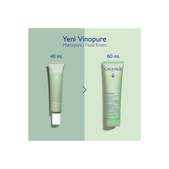 Vinopure Matlaştırıcı Fluid Krem 60 ml