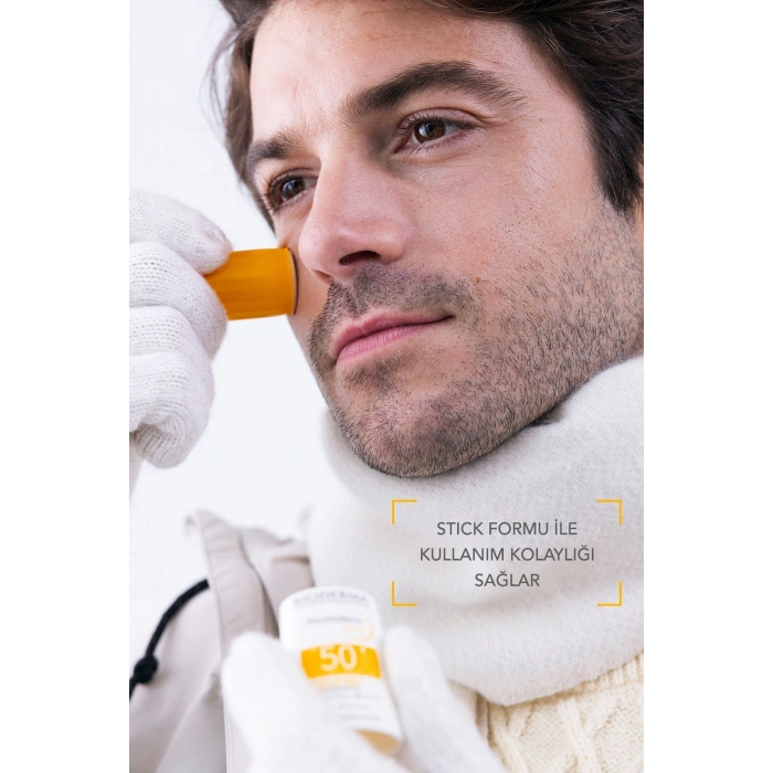 Photoderm Stick SPF50+ Hassas&Tüm Ciltler İçin Çok Yüksek Korumalı Stick Güneş Kremi 8 gr