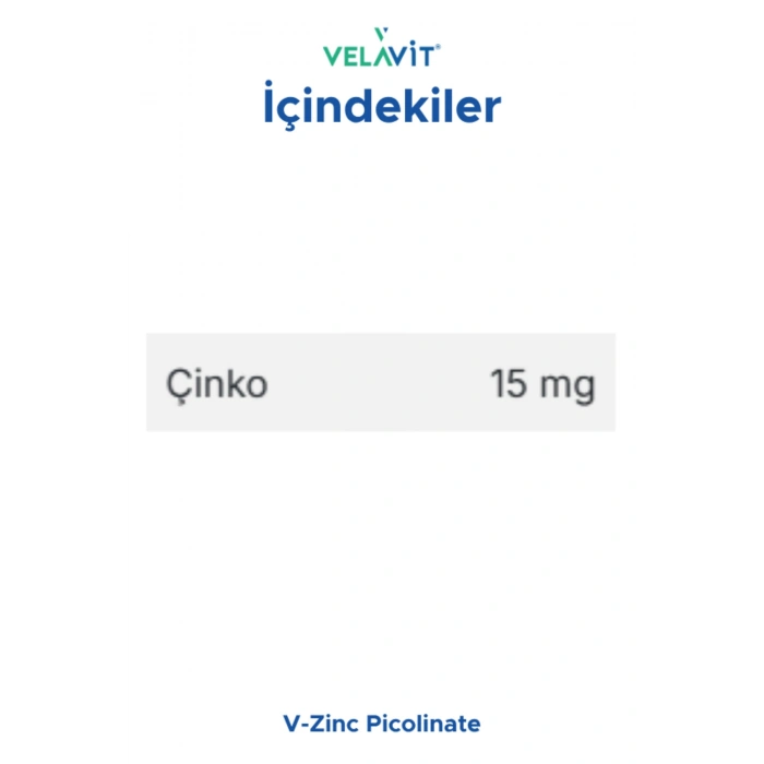 V-Zinc Picolinate