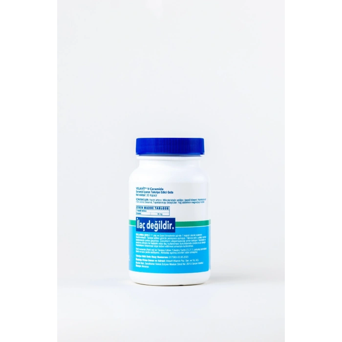 V-Ceramide - Seramid İçeren Takviye Edici Gıda 30 Kapsül