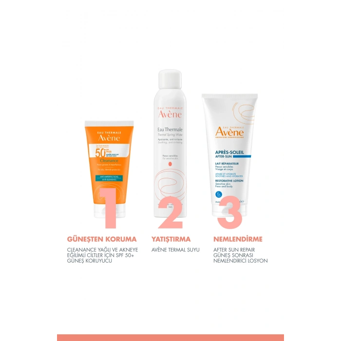Cleanance SPF50+ Yağlı ve Akneye Eğilimli Ciltler için Yüksek Korumalı Güneş Kremi 50 ml