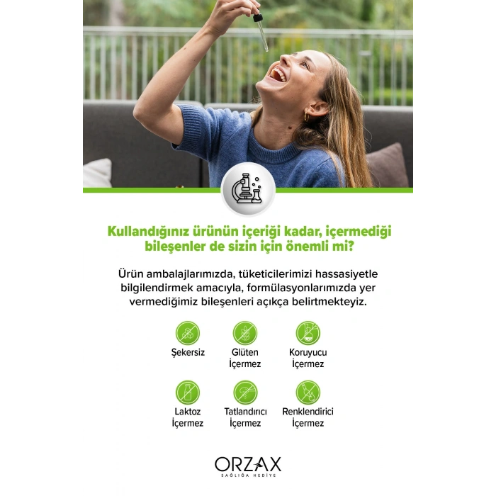 Orzax D3K2 20ml Damla