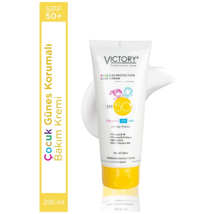 SPF50+ Yüksek Güneş Korumalı Çocuk Vücut Kremi - 200 ML