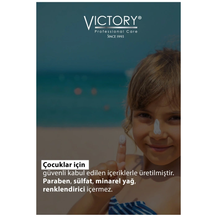 SPF50+ Yüksek Güneş Korumalı Çocuk Vücut Kremi - 200 ML