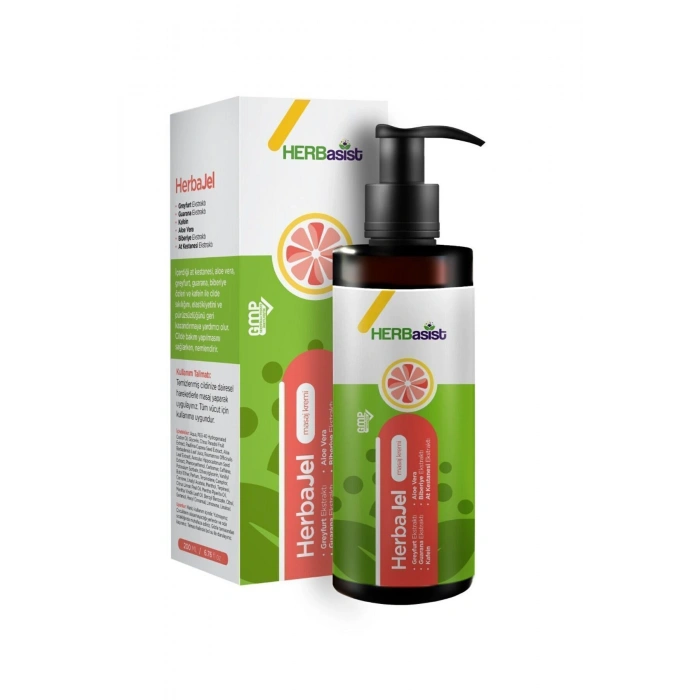 Herbajel Masaj Jeli 200 ml