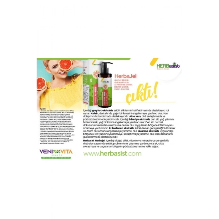 Herbajel Masaj Jeli 200 ml