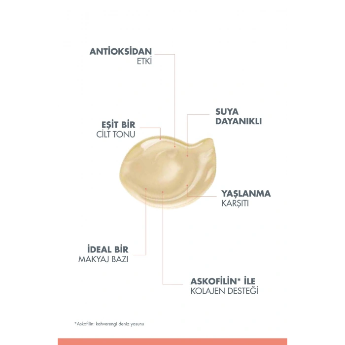 Tinted Anti-Age SPF 50+ Yaşlanma Karşıtı Renkli Güneş Kremi Yüksek Koruma 50 ml