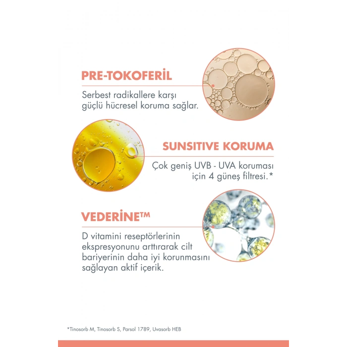 SunsiStick KA SPF 50+ Aşırı Hassas Bölgeler İçin Güneşten Koruyucu Stick 20 gr