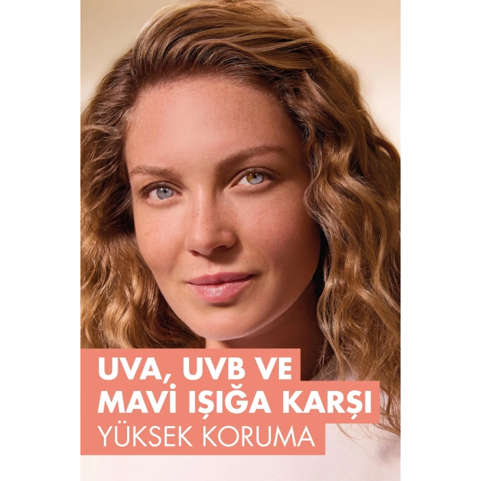 Ultra Fluid Perfector SPF50+ Ton Eşitleyici Renkli Güneş Kremi Normal ve Karma Ciltler İçin 50 ml
