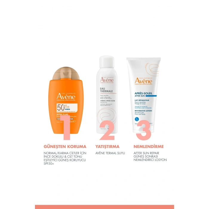 Ultra Fluid Perfector SPF50+ Ton Eşitleyici Renkli Güneş Kremi Normal ve Karma Ciltler İçin 50 ml