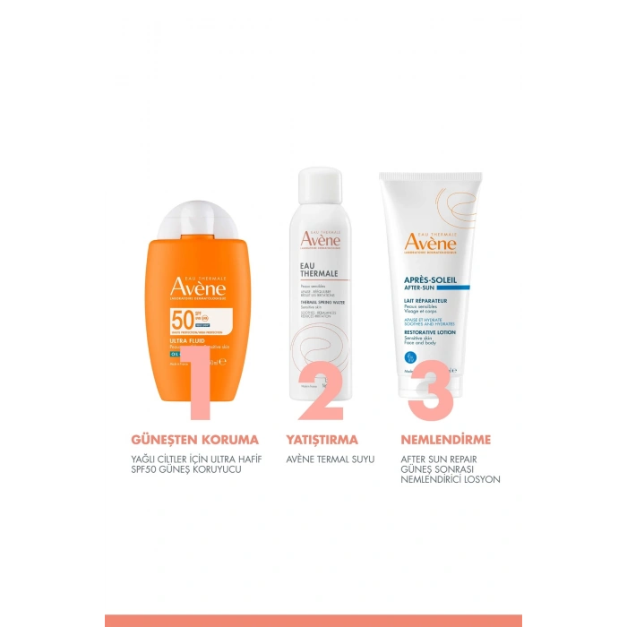 Ultra Fluid Oil Control SPF 50 Yağlı Ciltler için Güneş Kremi 50 ml