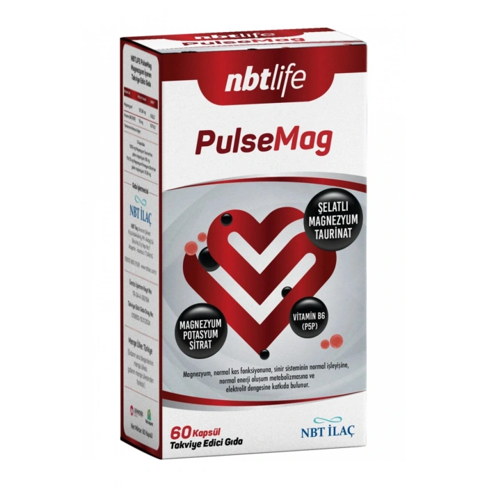 Pulsemag 60 Kapsül