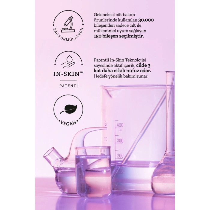 Pure Active Hyaluronik Asit İnce Kırışıklık Karşıtı & Dolgunlaştırıcı Konsantre Bakım Serumu 15 ML