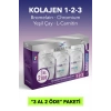 Maxiform Kolajen Tip 1 · 2 · 3 Güzellik Ve Form Bir Arada | 3 Al 2 Öde | 180 Tablet