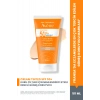 Cream SPF 50+ Kuru Ciltler için Renkli Güneş Kremi Yüksek Koruma ve Nemlendirici Etkili 50 ml