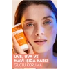 Cream SPF 50+ Kuru Ciltler için Renkli Güneş Kremi Yüksek Koruma ve Nemlendirici Etkili 50 ml