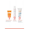 Cream SPF 50+ Kuru Ciltler için Renkli Güneş Kremi Yüksek Koruma ve Nemlendirici Etkili 50 ml