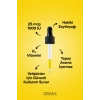 Orzax D3K2 20ml Damla