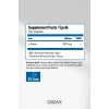 Orzax L-Arjinin 1000 mg Takviye Edici Gıda 60 Saşe