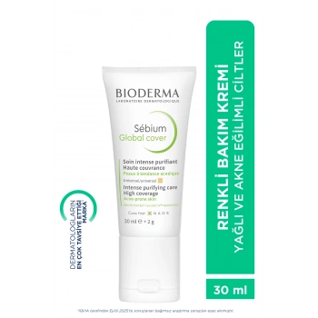 Sebium Global Cover Bakım Kremi 30 ml