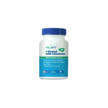V-Firstect With Colostrum 30 Kapsül