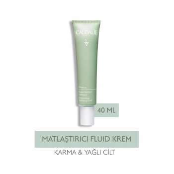 Vinopure Matlaştırıcı Fluid Krem 40 ml