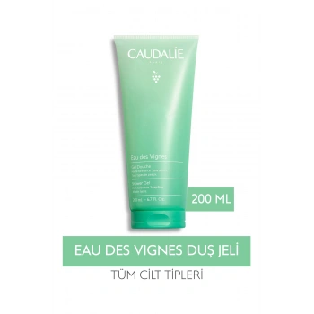 Eau Des Vignes Shower Gel 200 ml Bergamot Aromalı Duş Jeli