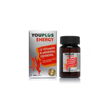 Energy Vitamin Mineral Kompleksi 30 Tablet