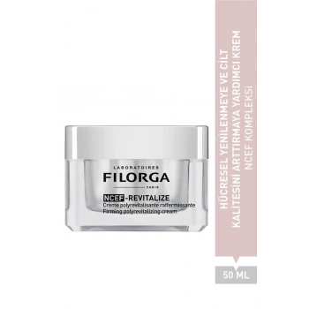 NCEF REVITALIZE , Canlandırıcı ve Sıkılaştırıcı Gündüz Bakım Kremi 50 ml