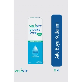 V-D3K2 Vitamin Damlası 20 ml