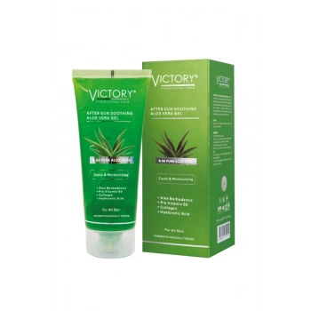 Güneş Sonrası Ferahlatıcı Yatıştırıcı Aloe Vera Jel 200 ML