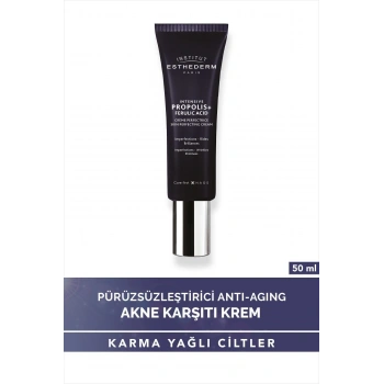 Intensive Propolis+ Skin Perfector Cream Akne ve Siyah Nokta Karşıtı Antioksidan Krem 50ML