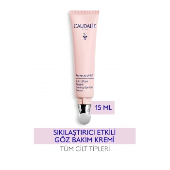 Resveratrol Lift Sıkılaştırıcı Jel Göz Bakım Kremi 15 ml