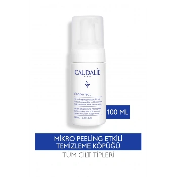 Vinoperfect Işıltı Verici Mikro Peeling Temizleme Köpüğü 100 ml