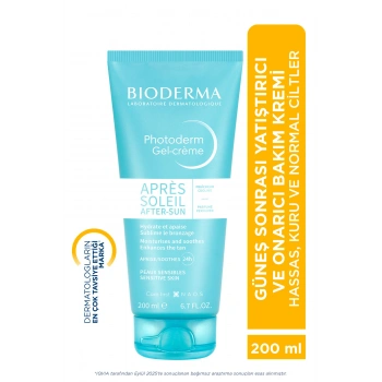 Photoderm After Sun Gliserin İçeren Güneş Sonrası Yatıştırıcı ve Nemlendirici Jel Krem 200 ML
